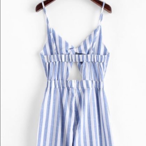 ZAFUL Wide Leg Jumpsuit - Picture 2 of 6